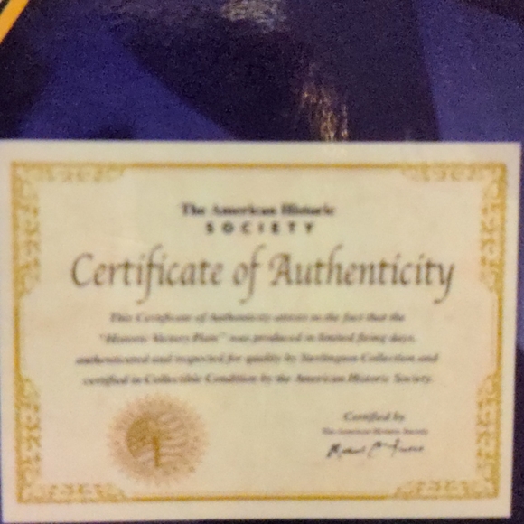 Collectable plate - Picture 2 of 6